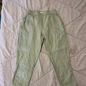 NotPerfectLinen Genova Pants